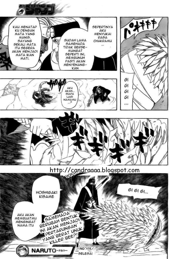 Naruto Chapter 470 - halaman 17