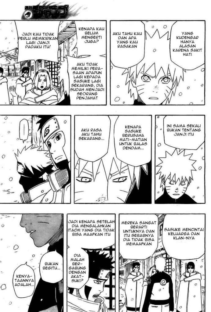 Naruto Chapter 470 - halaman 3