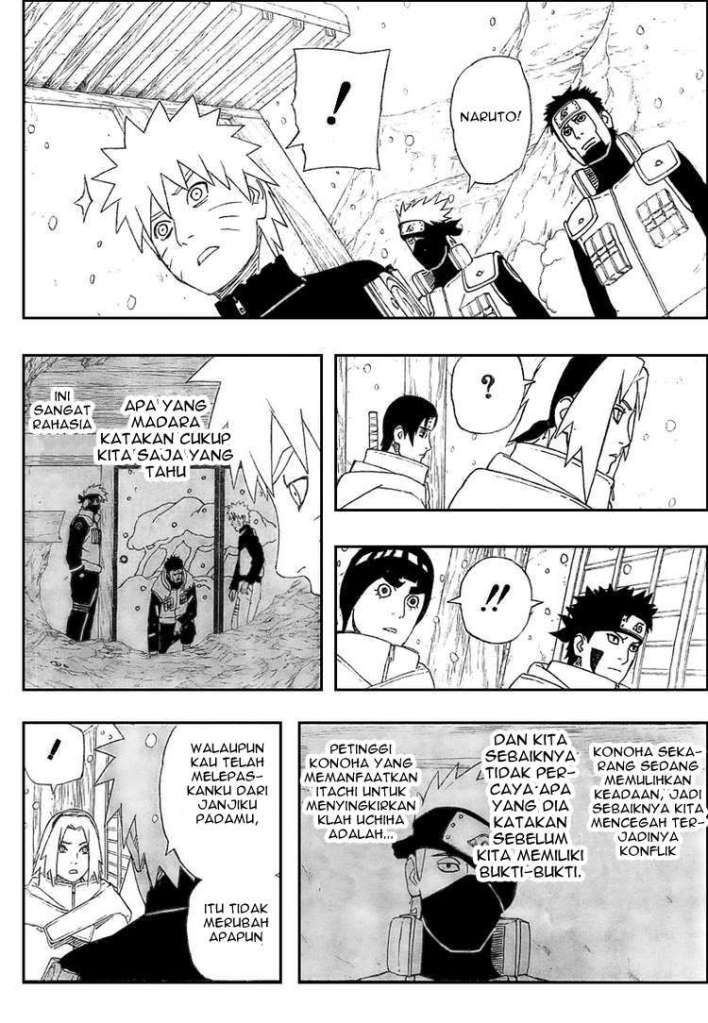Naruto Chapter 470 - halaman 4