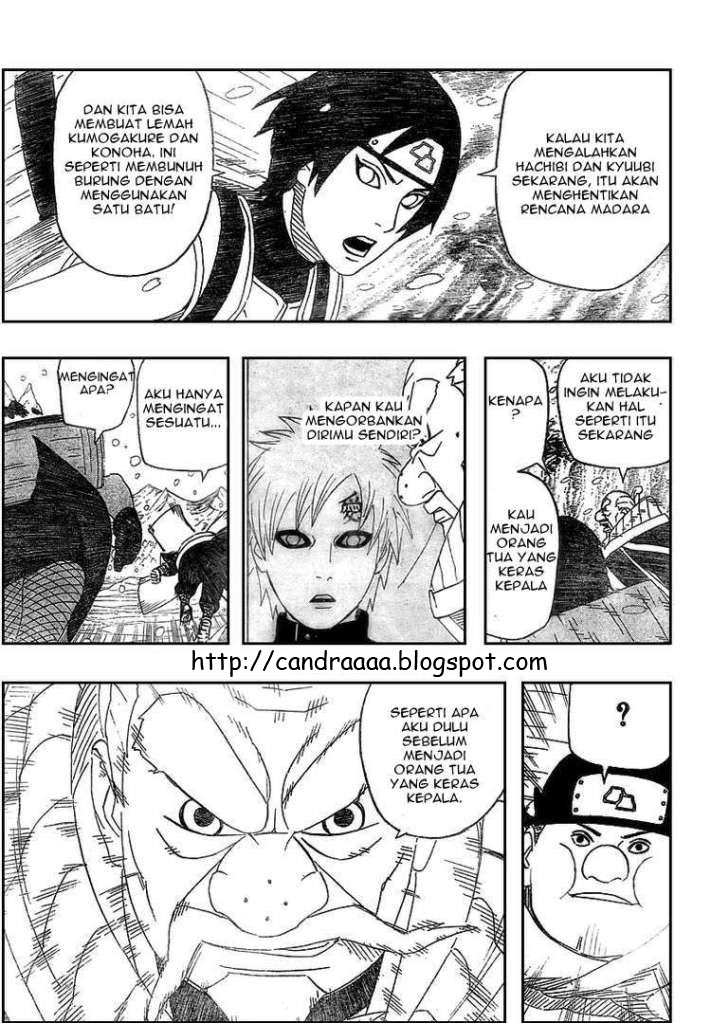 Naruto Chapter 470 - halaman 9