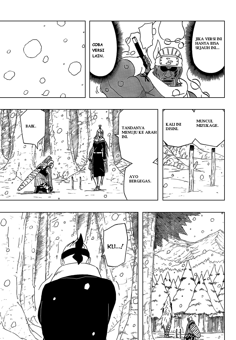 Naruto Chapter 471 - halaman 5