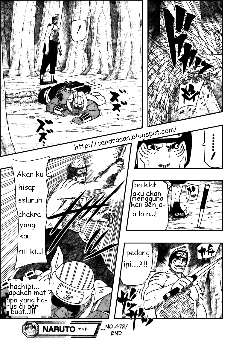 Naruto Chapter 472 - halaman 17