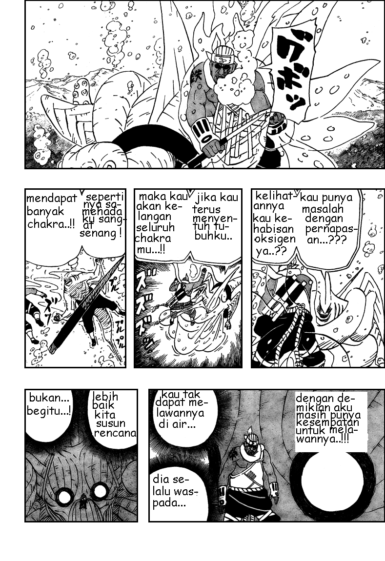Naruto Chapter 472 - halaman 8