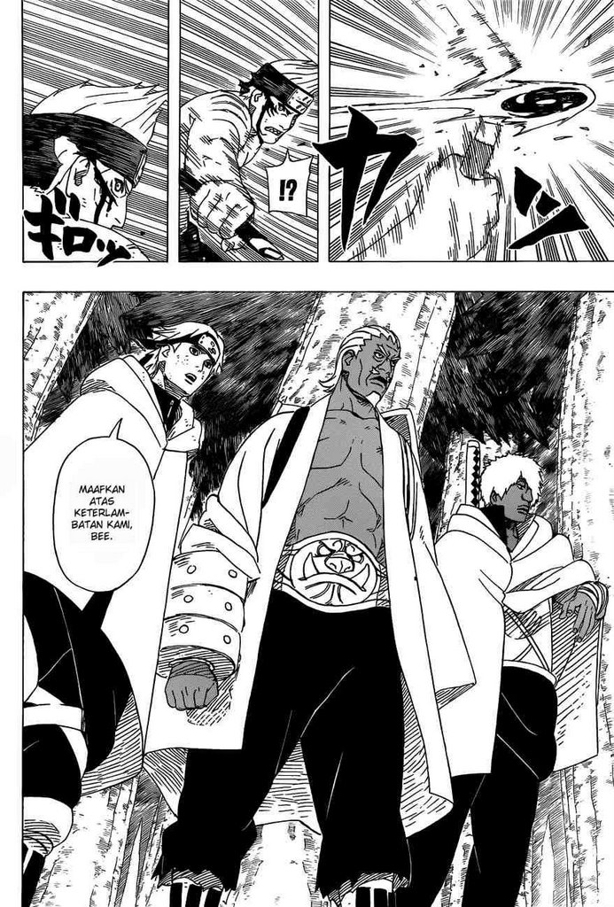 Naruto Chapter 473 - halaman 4