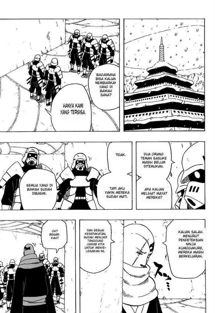 Naruto Chapter 473 - halaman 8