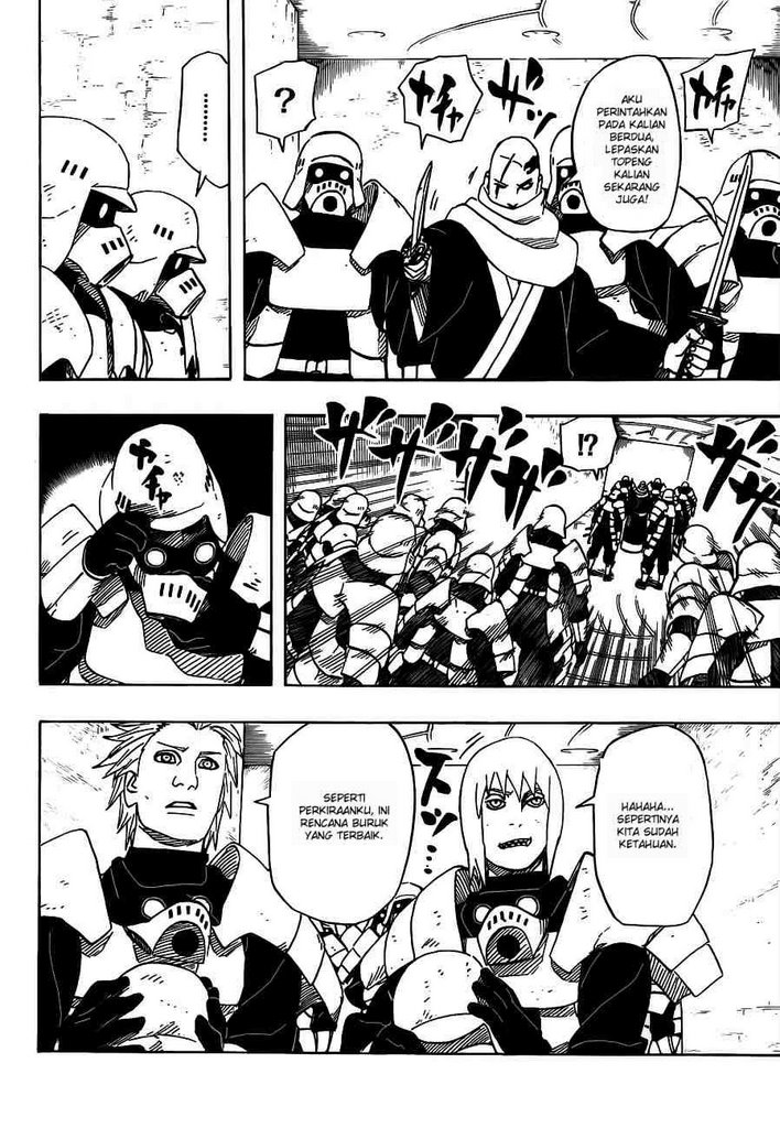 Naruto Chapter 473 - halaman 9