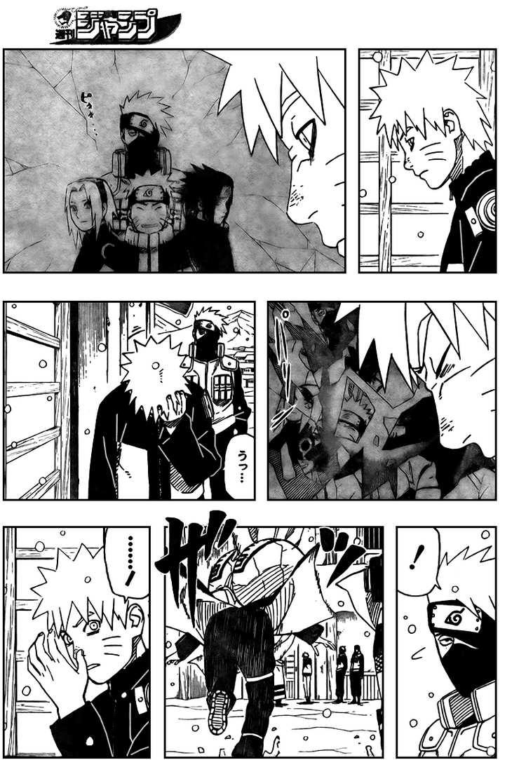 Naruto Chapter 474 - halaman 11