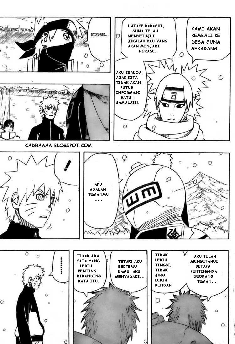 Naruto Chapter 475 - halaman 13