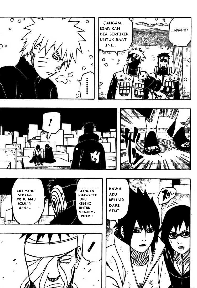 Naruto Chapter 475 - halaman 15