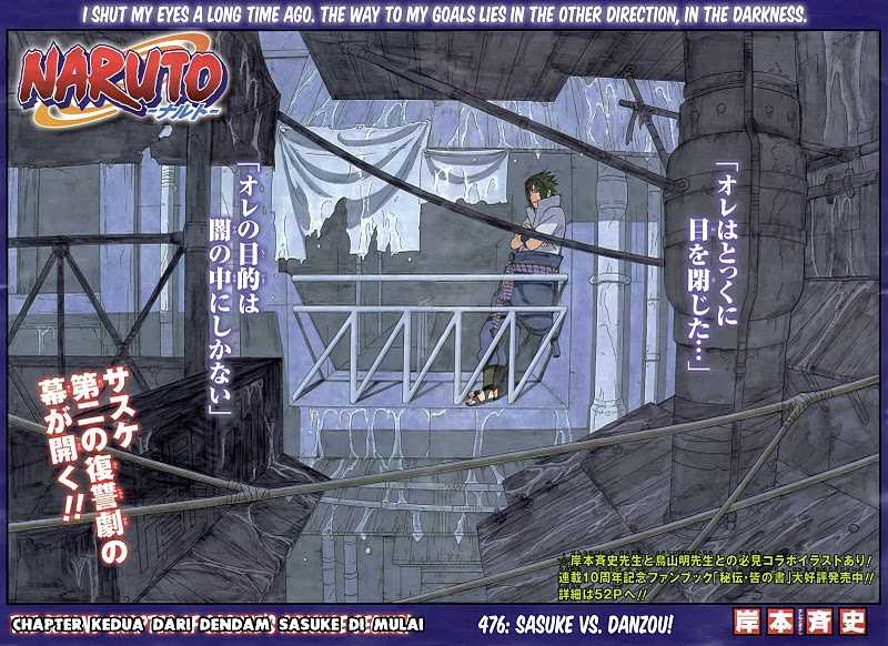 Naruto Chapter 476 - halaman 5