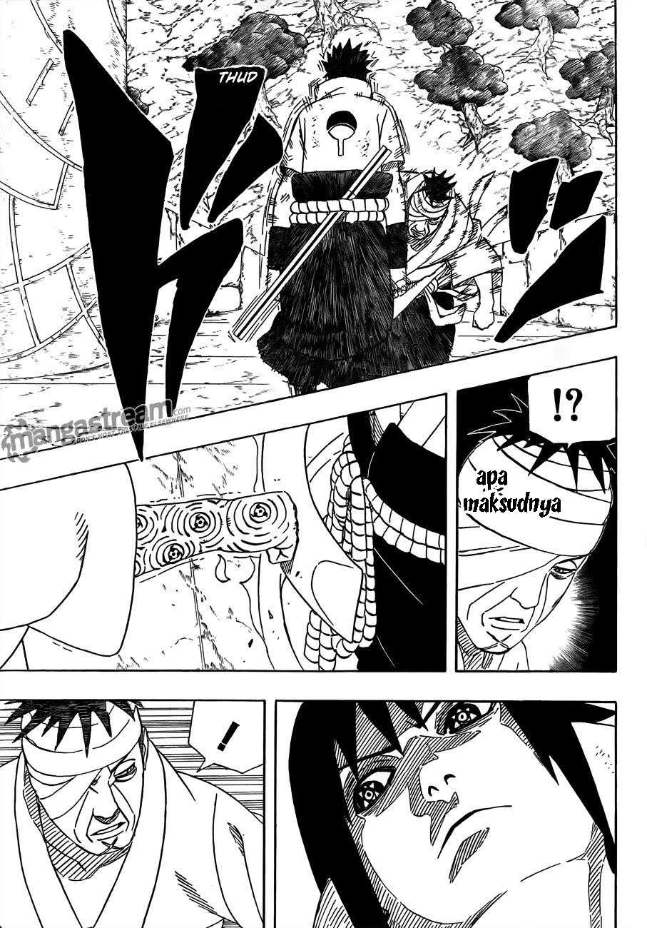 Naruto Chapter 476 - halaman 8