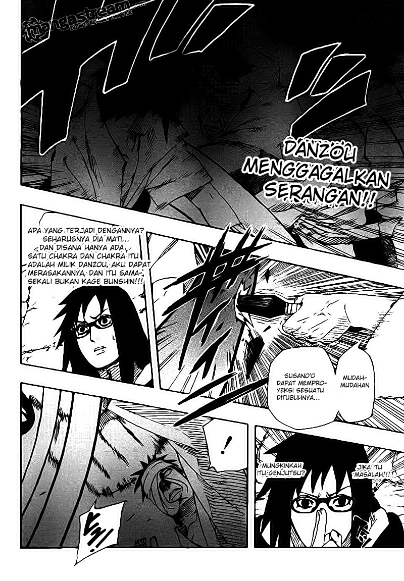 Naruto Chapter 477 - halaman 10