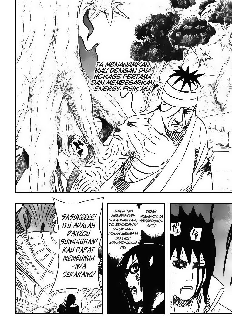 Naruto Chapter 478 - halaman 11