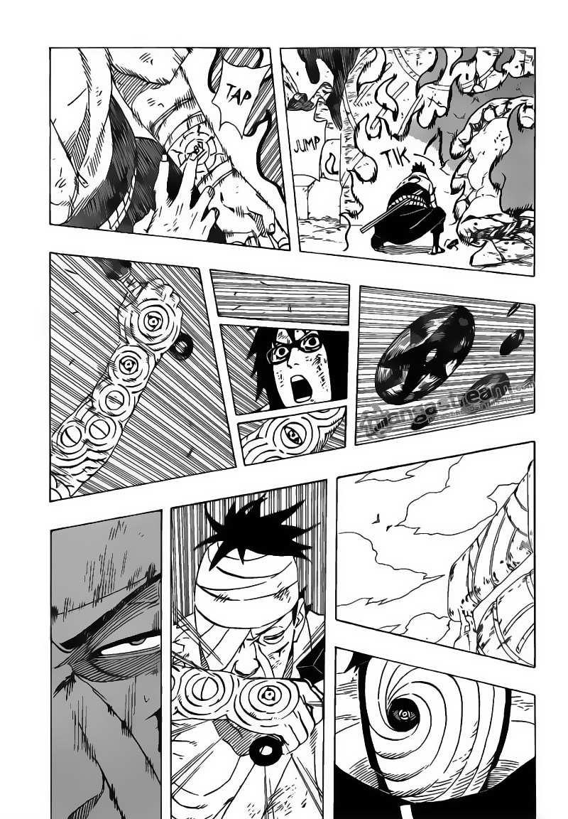 Naruto Chapter 479 - halaman 10