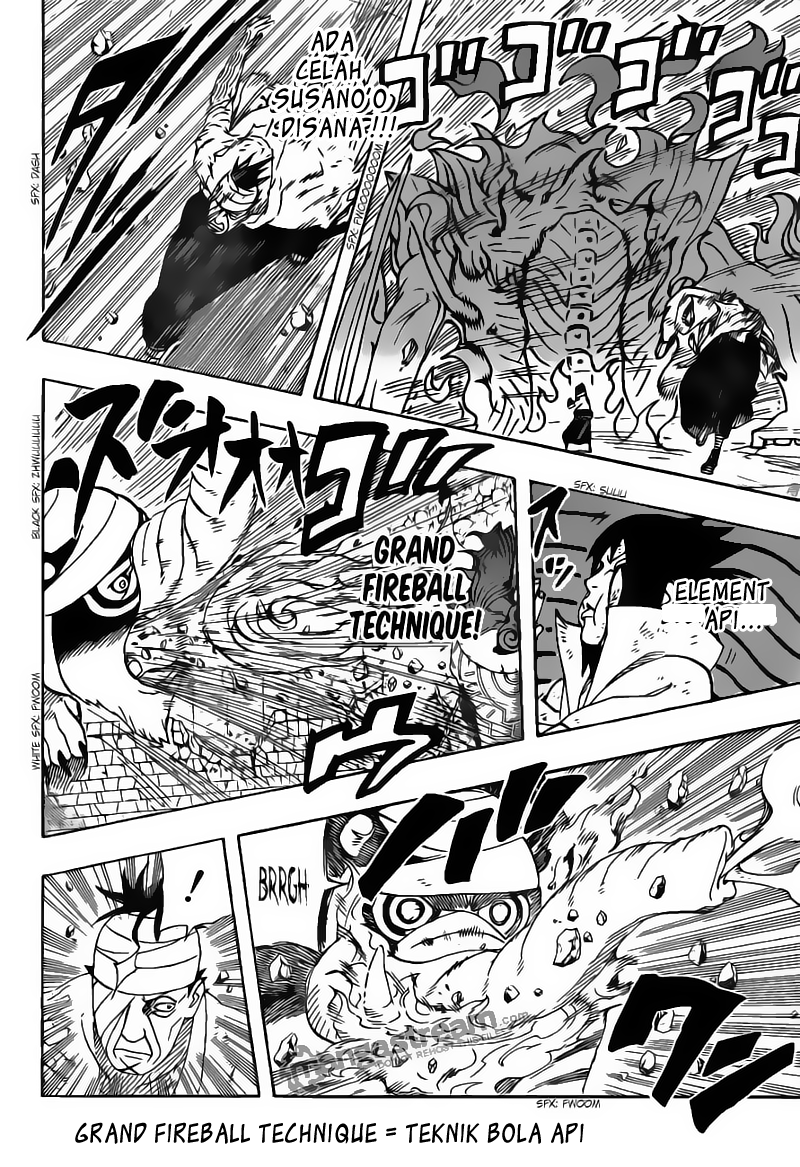 Naruto Chapter 479 - halaman 5