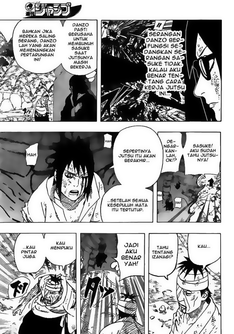 Naruto Chapter 479 - halaman 8