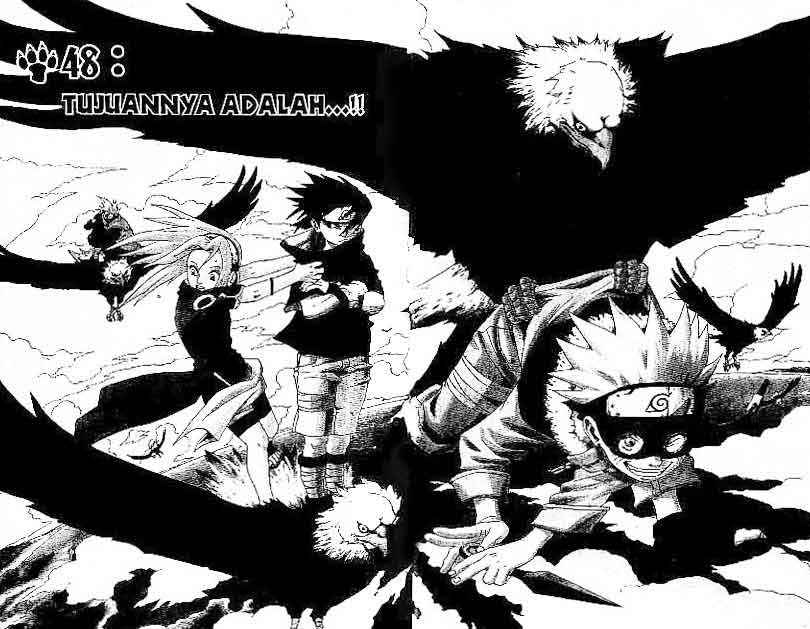 Naruto Chapter 48 - halaman 2