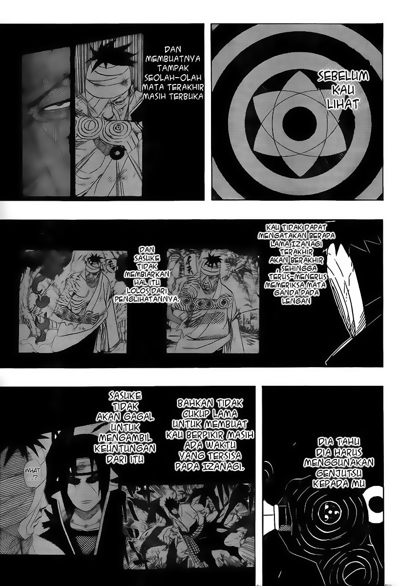 Naruto Chapter 480 - halaman 8