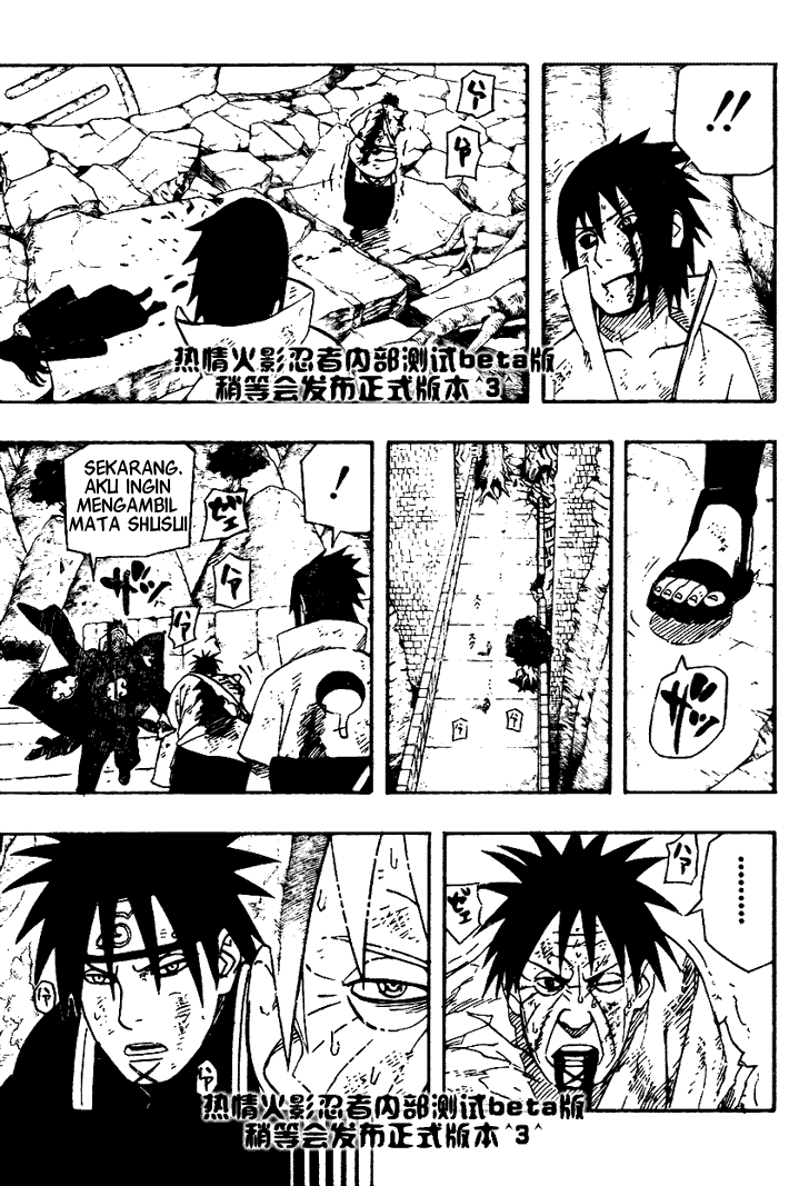 Naruto Chapter 481 - halaman 11