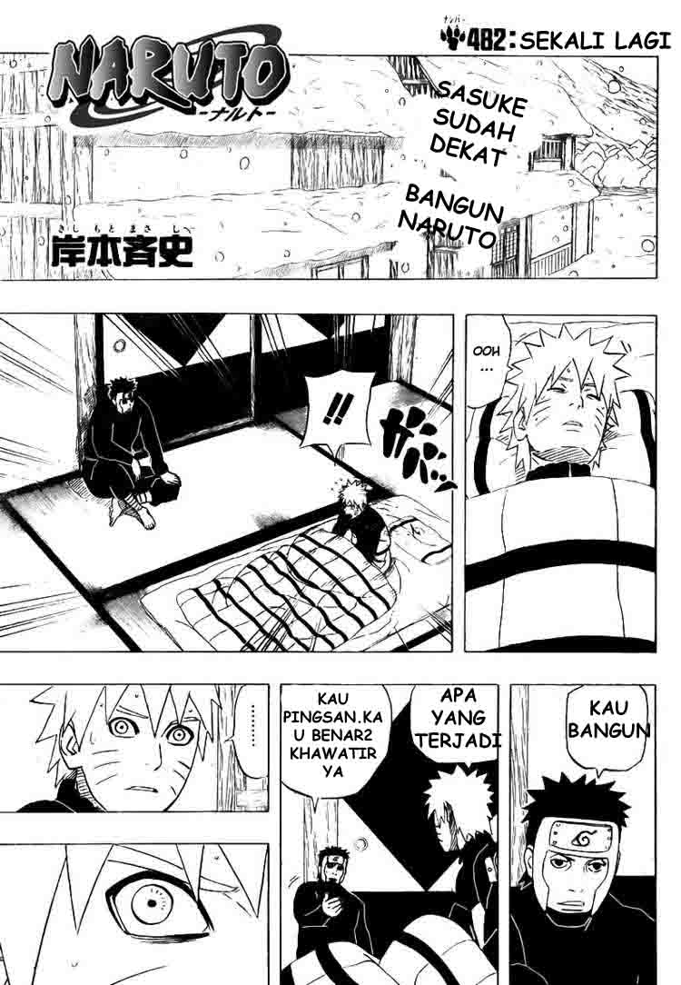 Naruto Chapter 482 - halaman 2