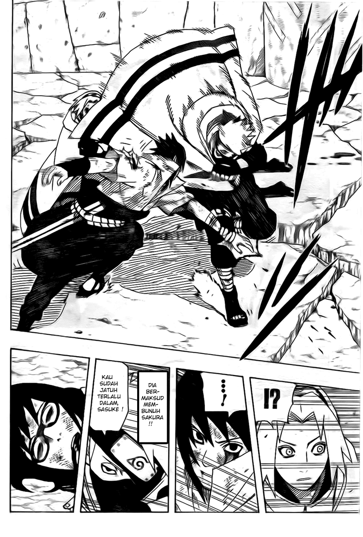 Naruto Chapter 483 - halaman 11