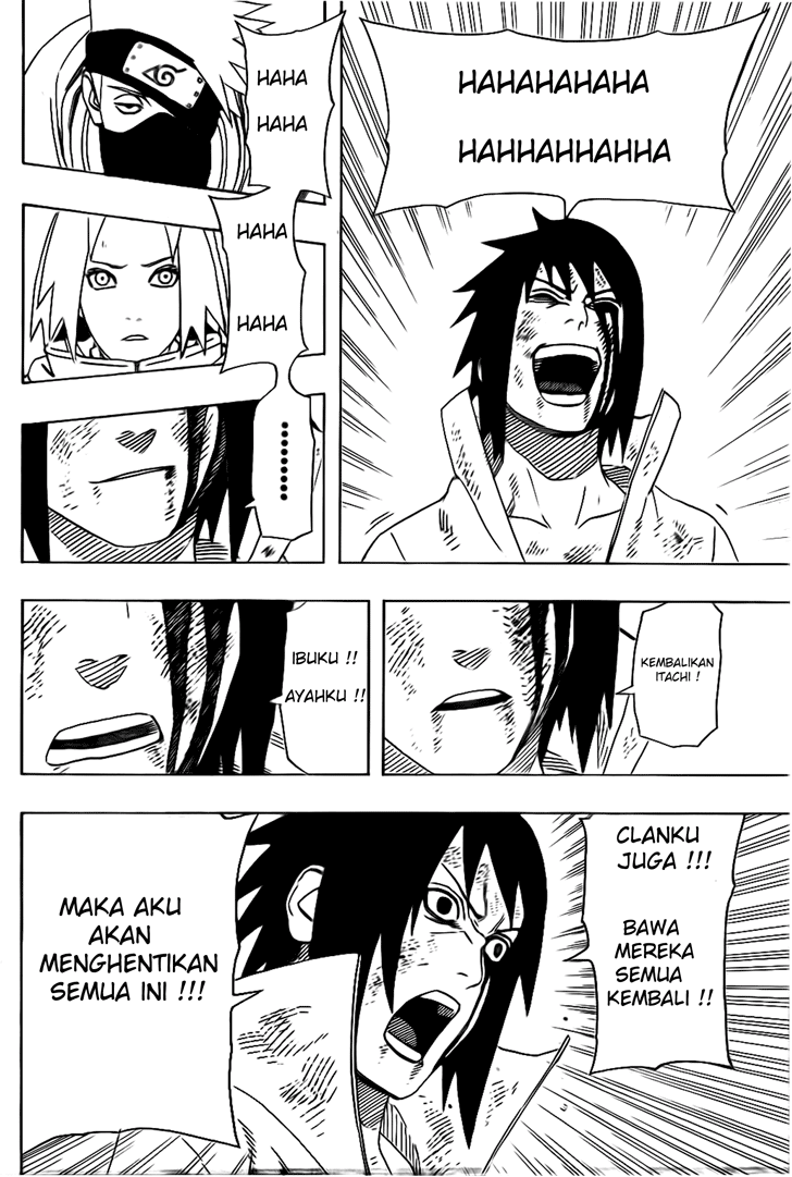 Naruto Chapter 483 - halaman 15