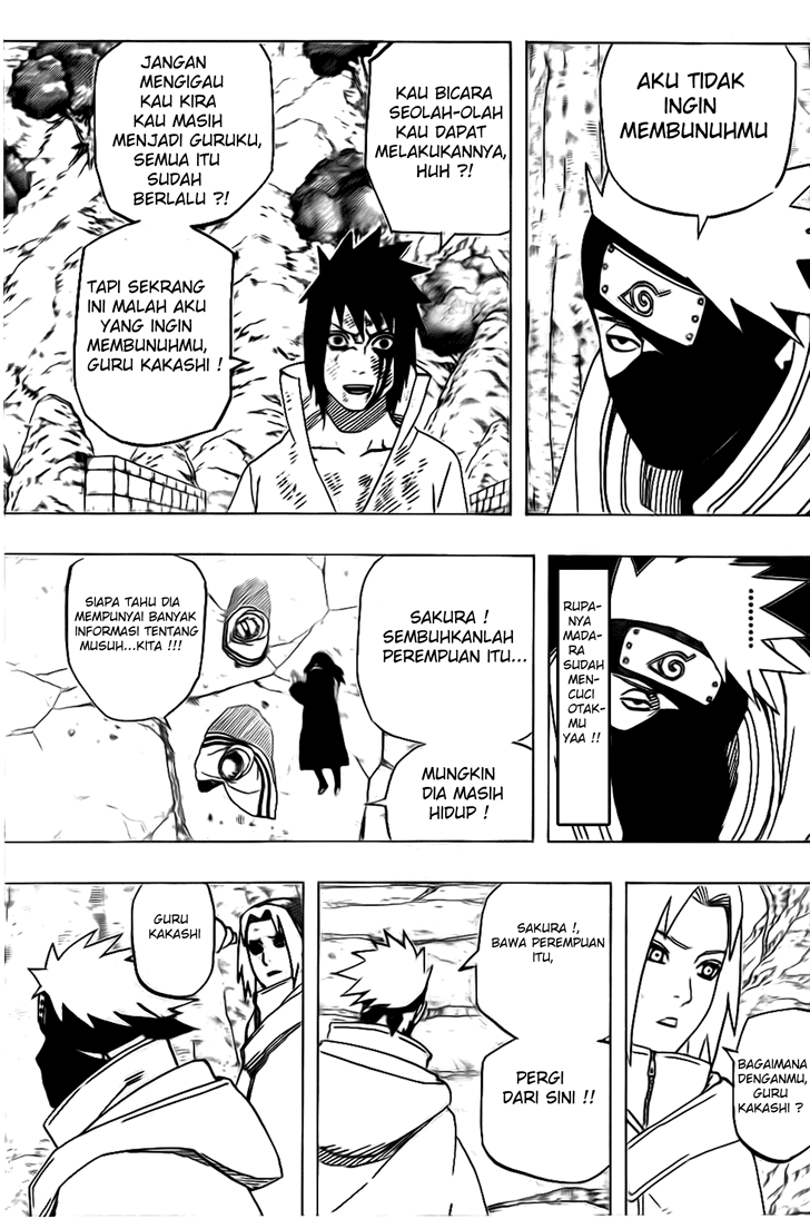 Naruto Chapter 483 - halaman 16
