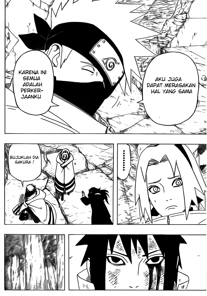 Naruto Chapter 483 - halaman 17