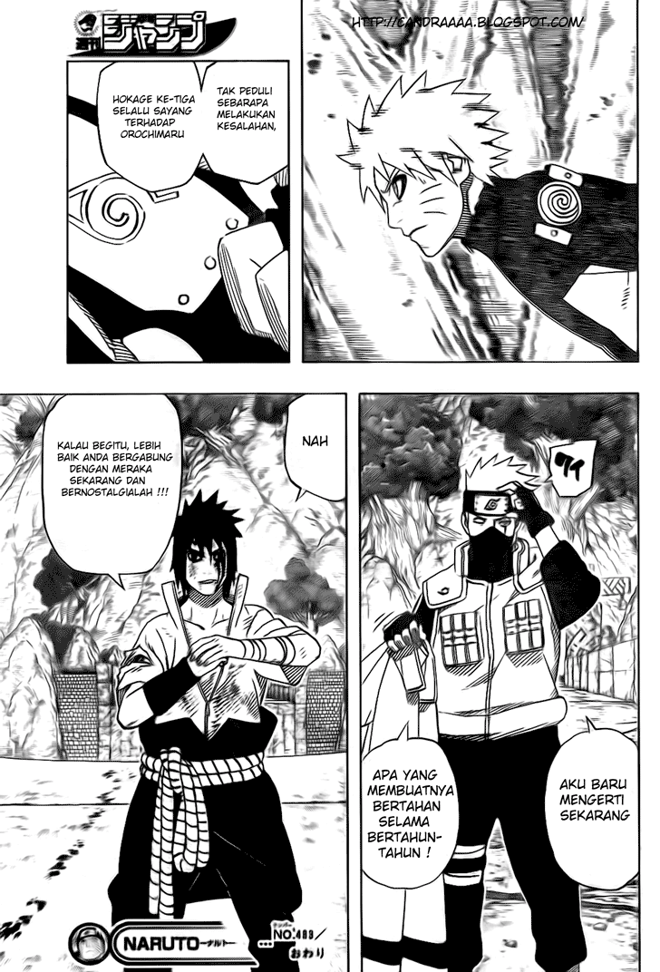 Naruto Chapter 483 - halaman 18