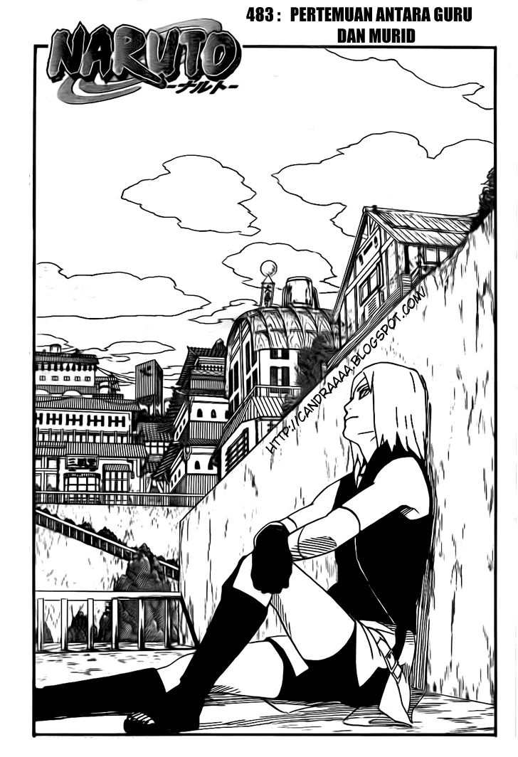 Naruto Chapter 483 - halaman 2