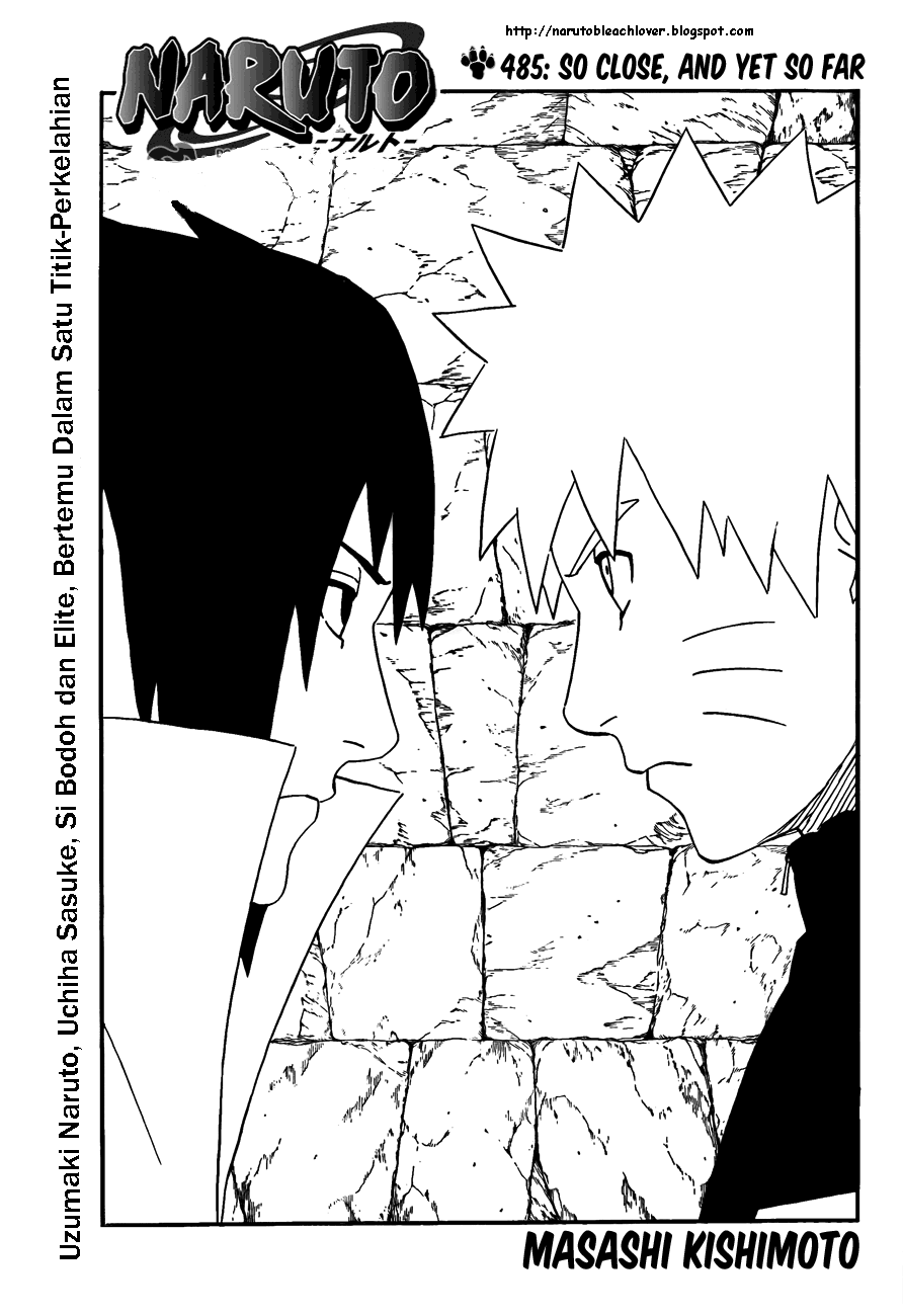 Naruto Chapter 485 - halaman 1