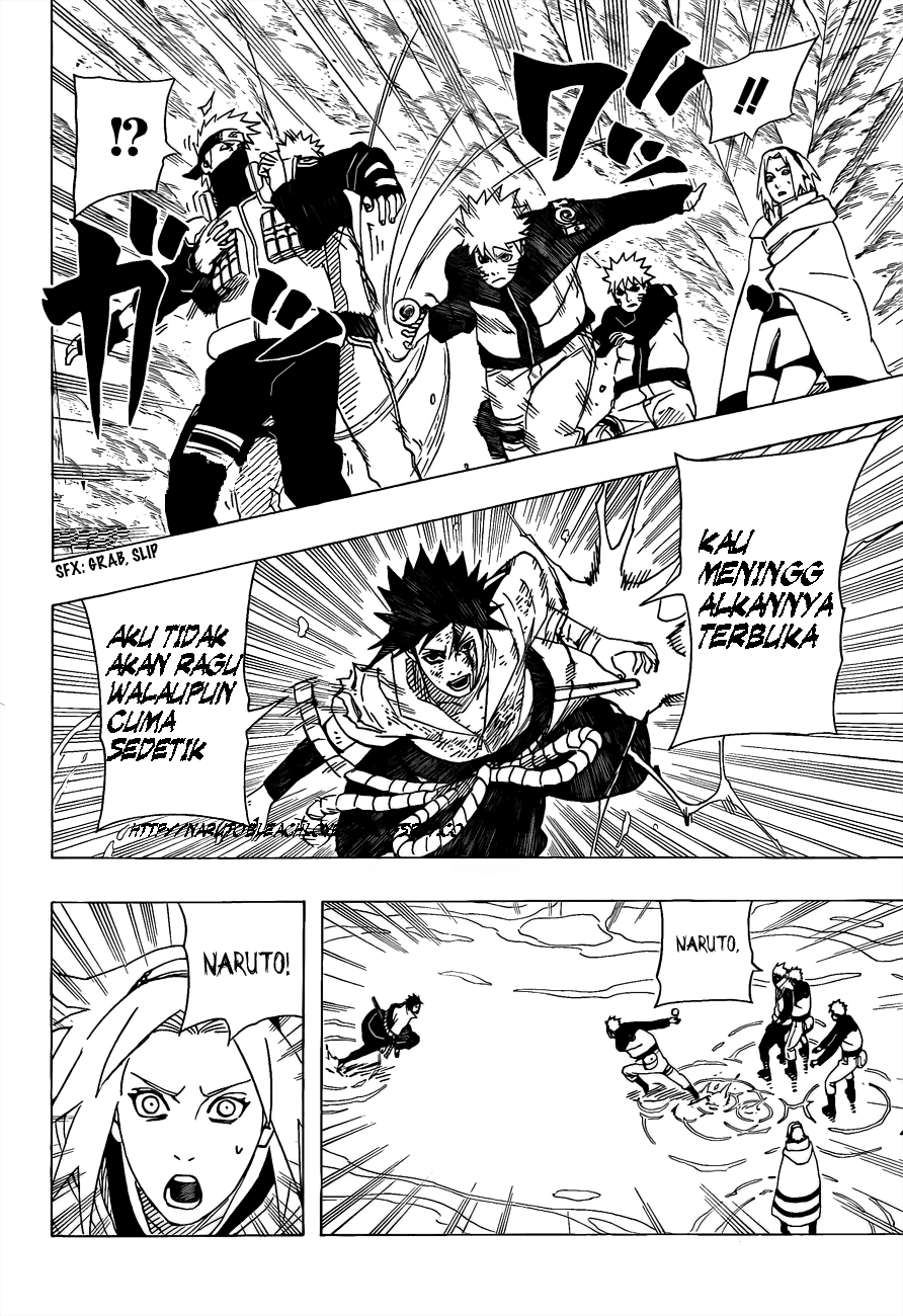 Naruto Chapter 485 - halaman 10