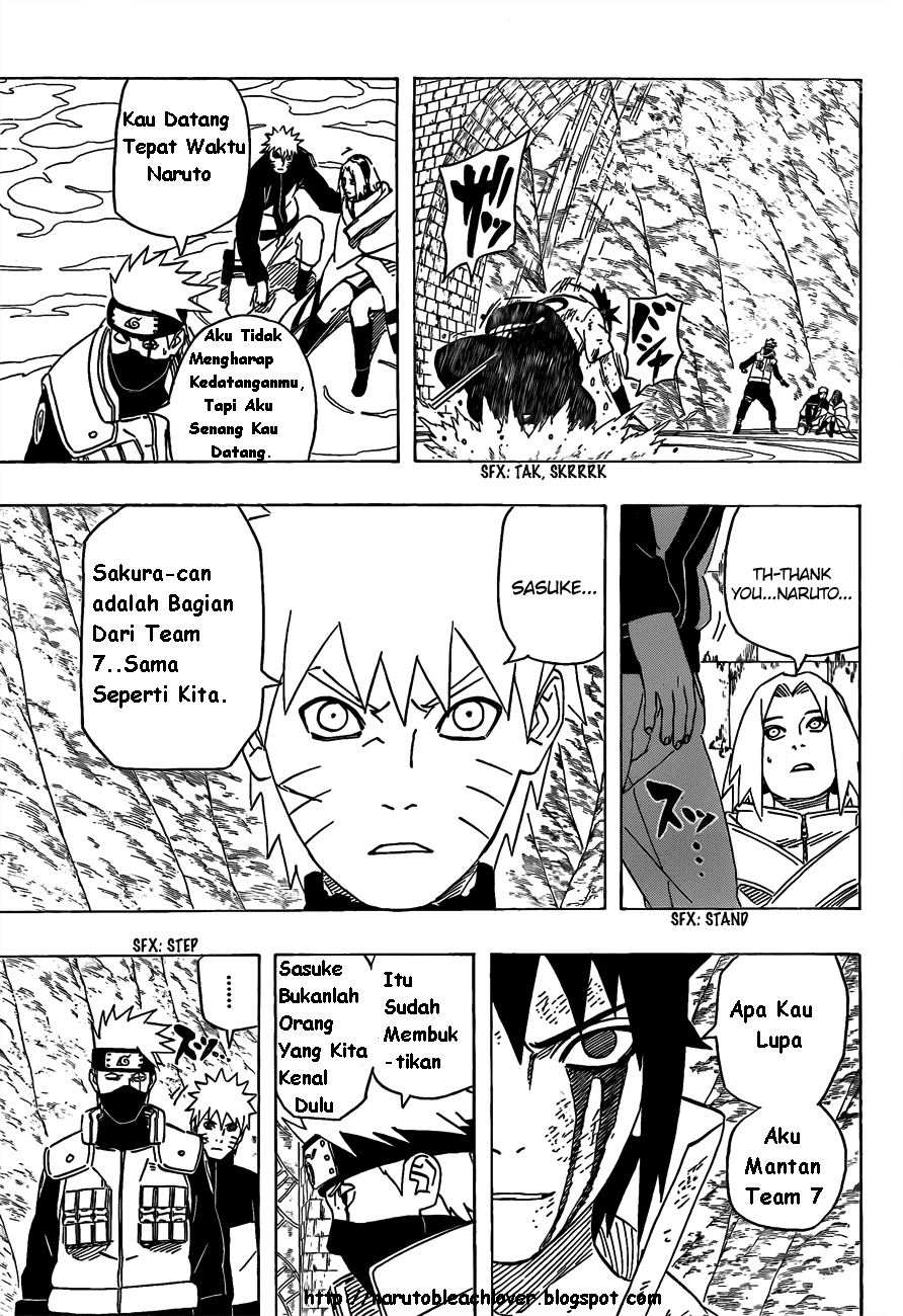Naruto Chapter 485 - halaman 3