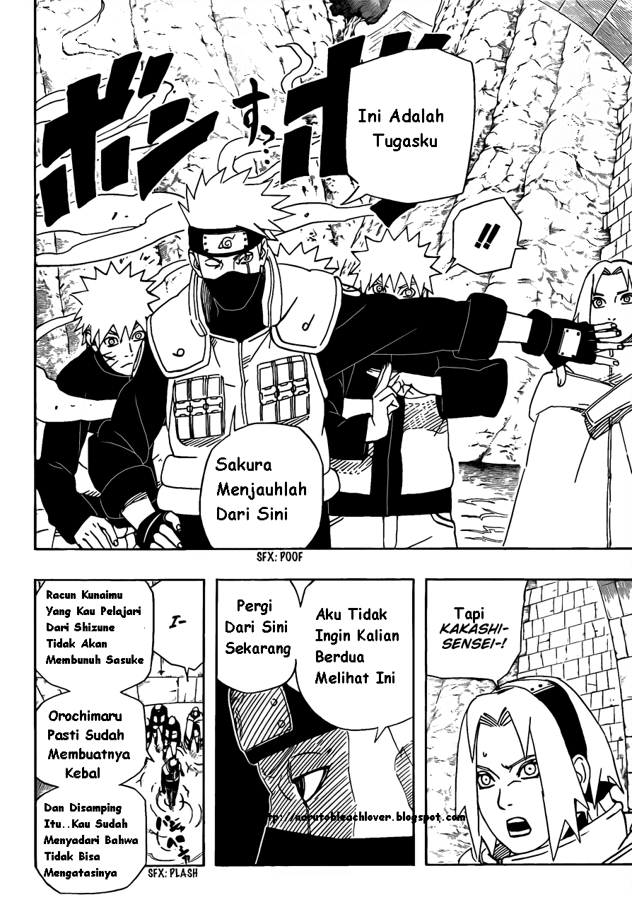 Naruto Chapter 485 - halaman 8