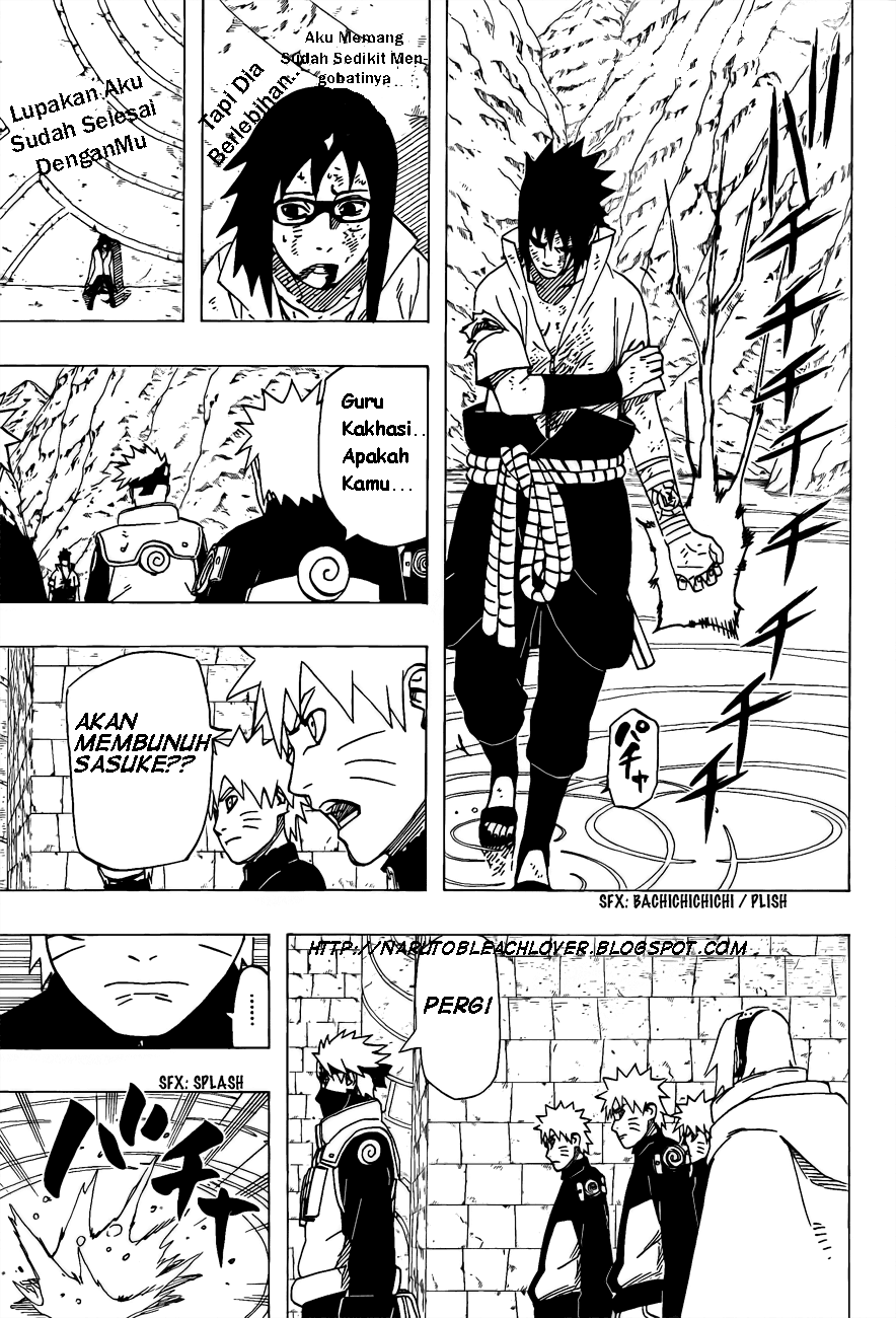 Naruto Chapter 485 - halaman 9