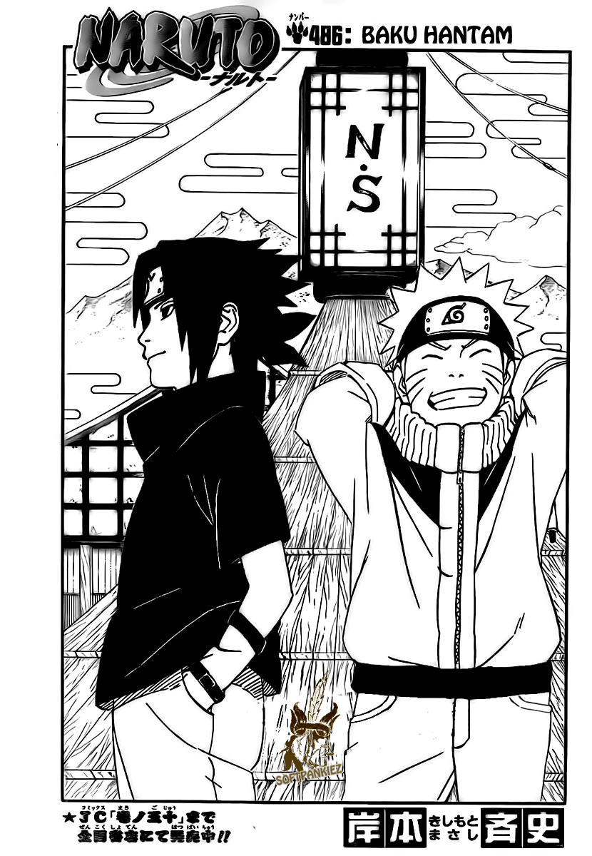 Naruto Chapter 486 - halaman 1