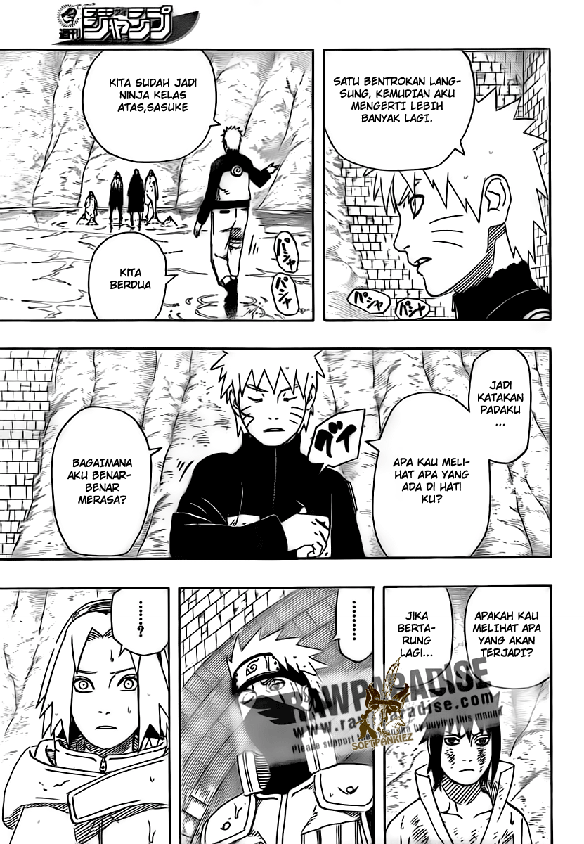 Naruto Chapter 486 - halaman 11