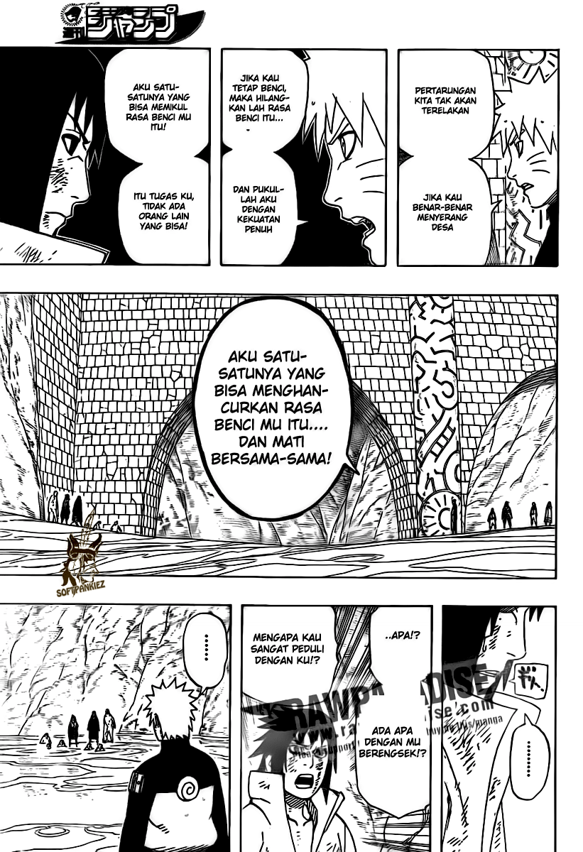 Naruto Chapter 486 - halaman 13