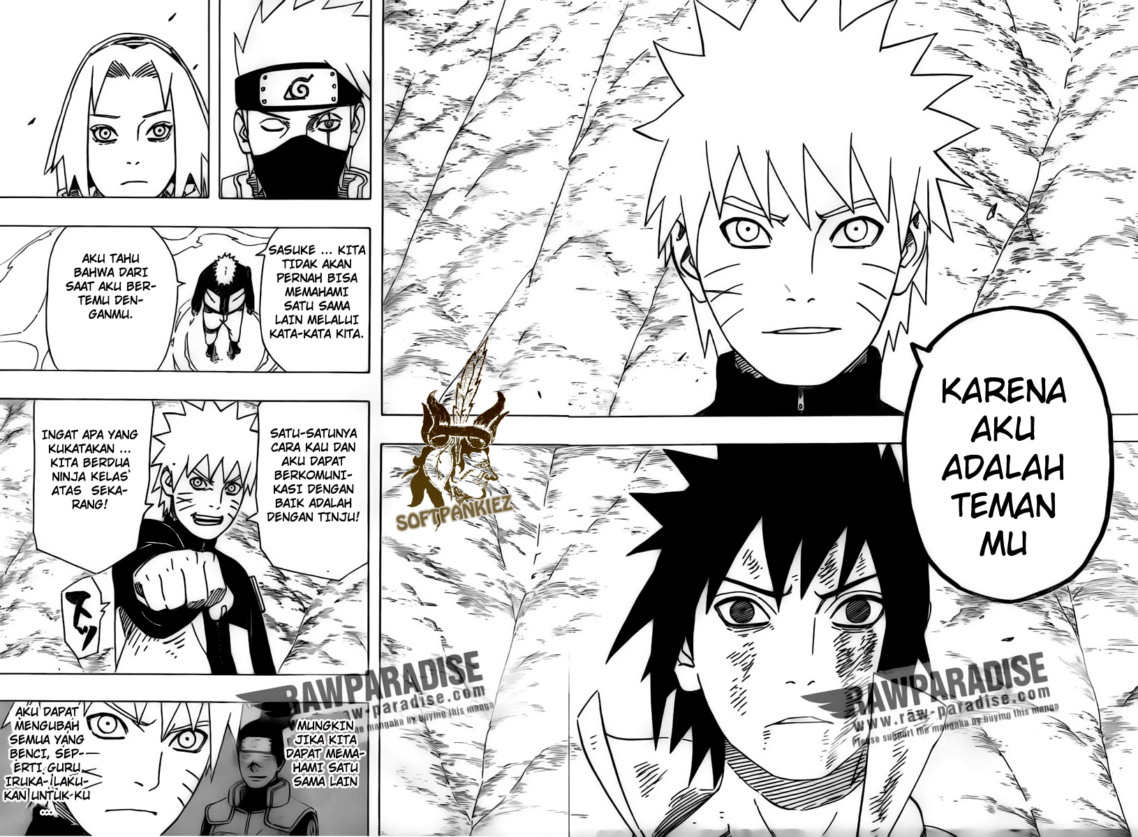 Naruto Chapter 486 - halaman 14