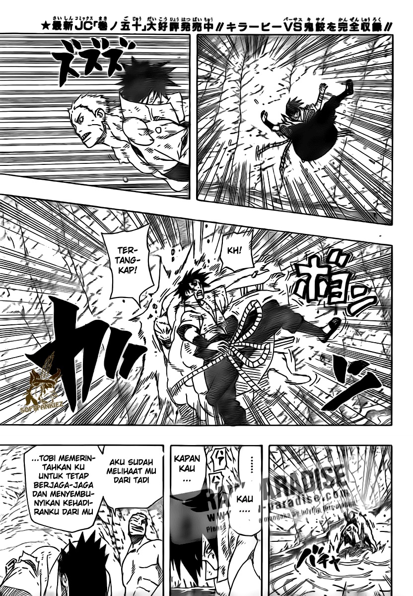 Naruto Chapter 486 - halaman 3