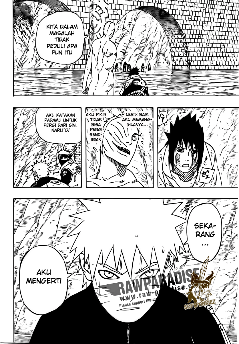 Naruto Chapter 486 - halaman 4