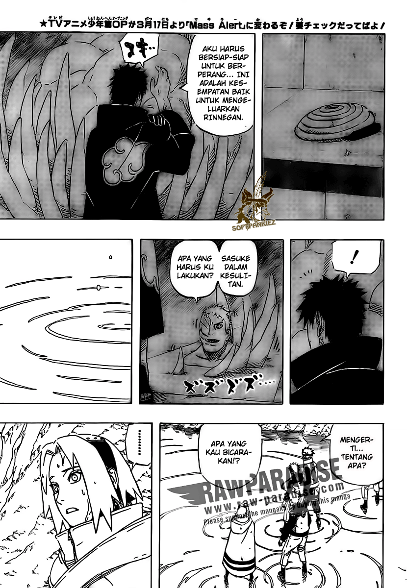 Naruto Chapter 486 - halaman 5
