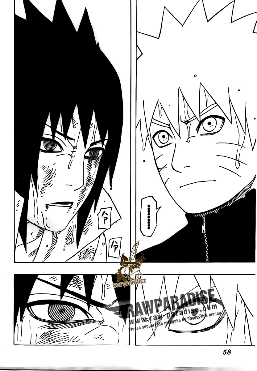 Naruto Chapter 486 - halaman 6