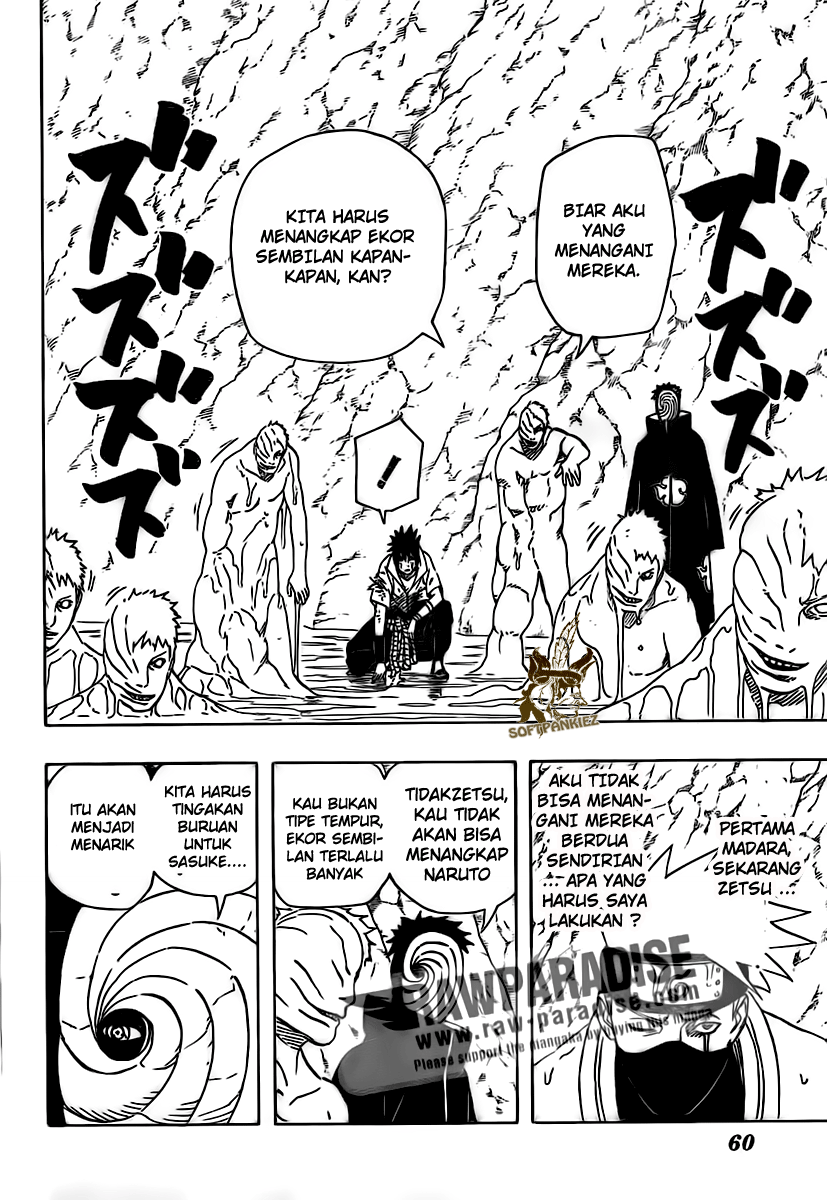 Naruto Chapter 486 - halaman 8