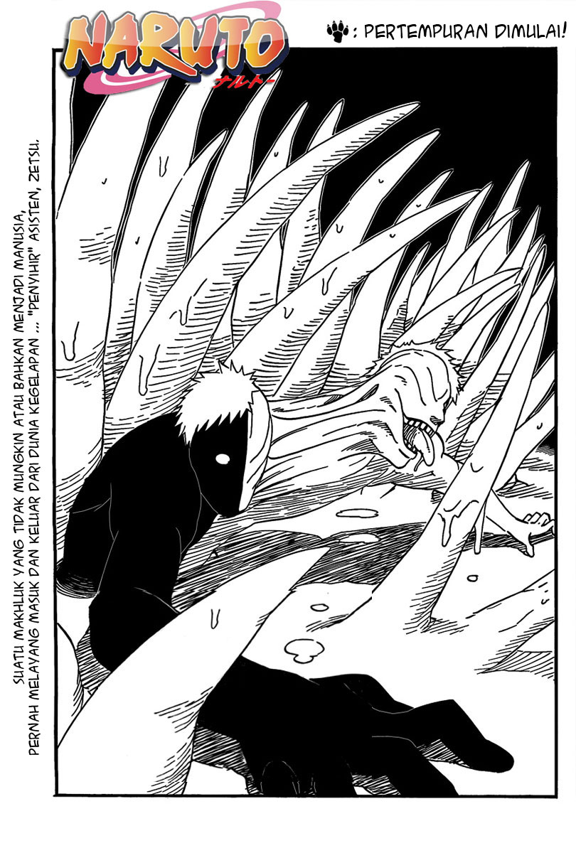 Naruto Chapter 487 - halaman 1