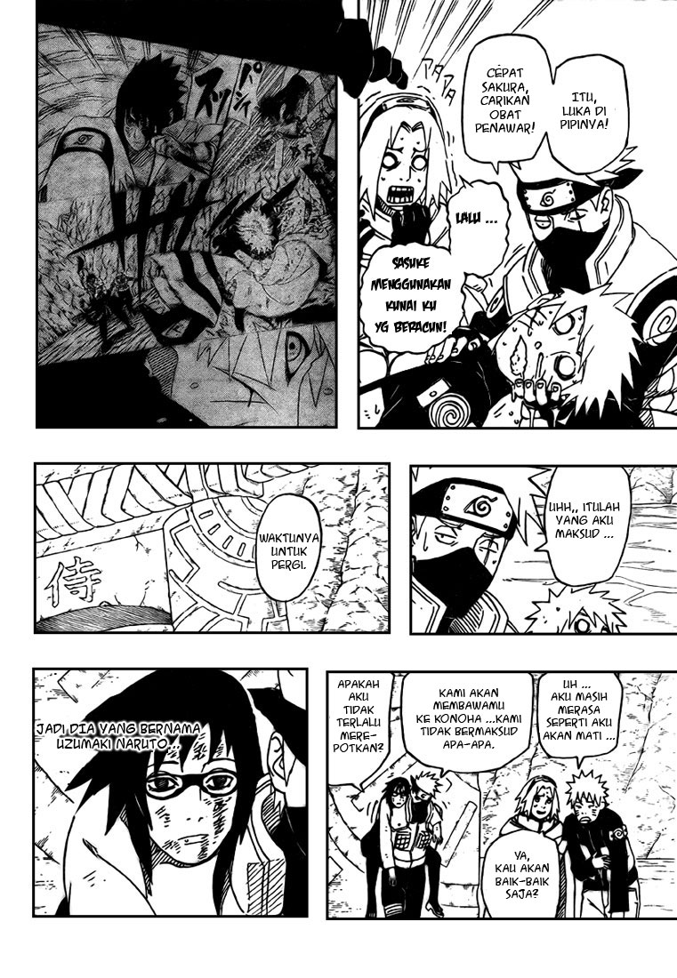 Naruto Chapter 487 - halaman 10