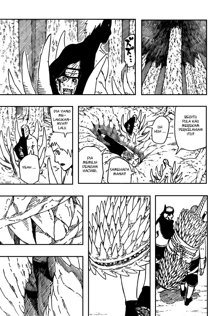 Naruto Chapter 487 - halaman 13