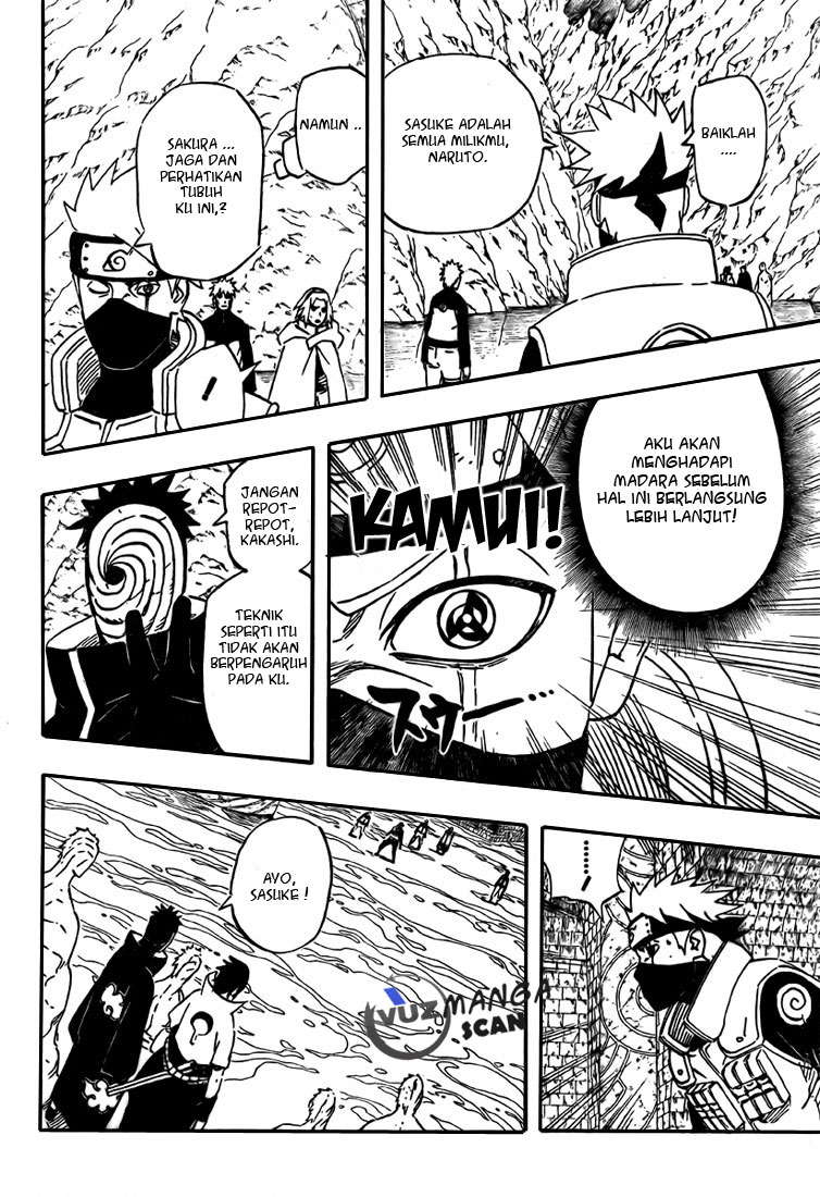 Naruto Chapter 487 - halaman 4