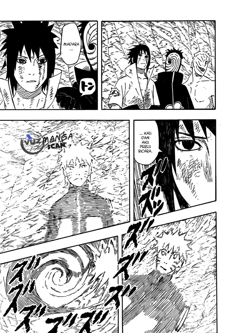 Naruto Chapter 487 - halaman 5