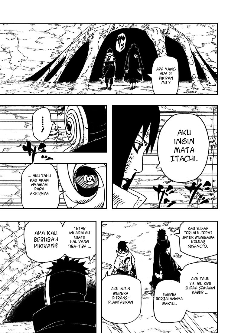 Naruto Chapter 487 - halaman 7